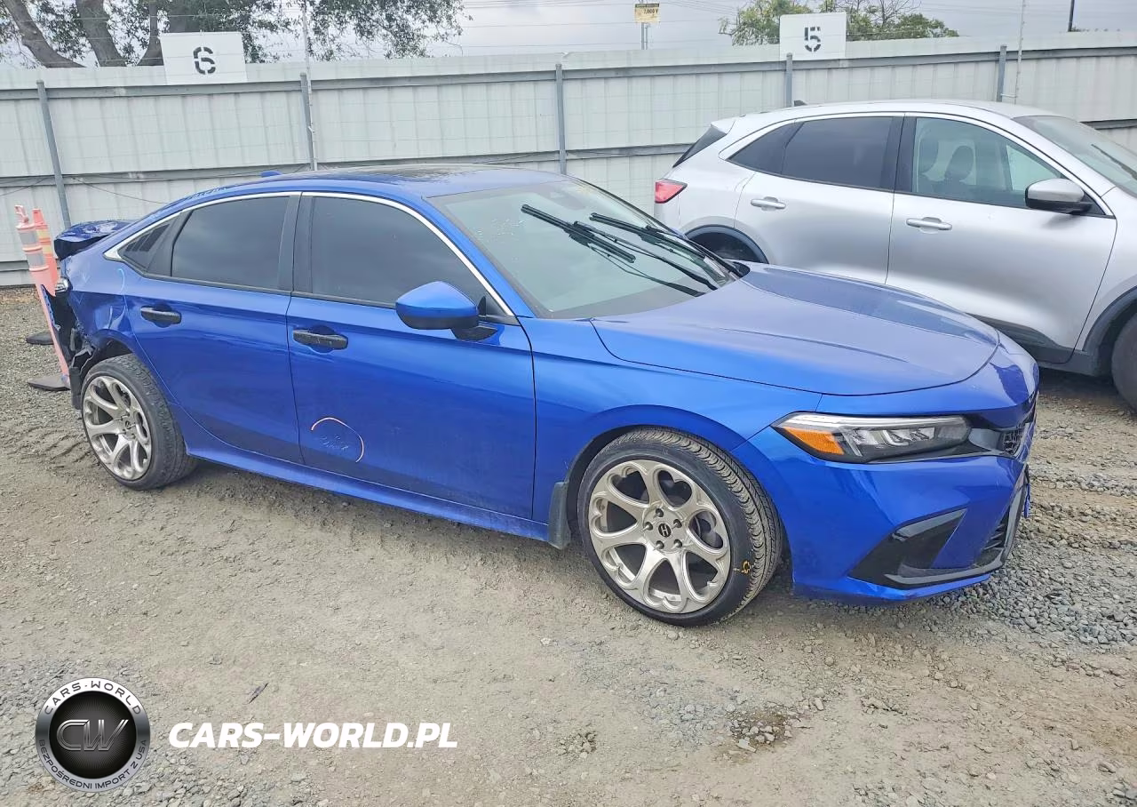2022 Honda Civic Ex VIN:2HGFE1F76NH310650 - 4