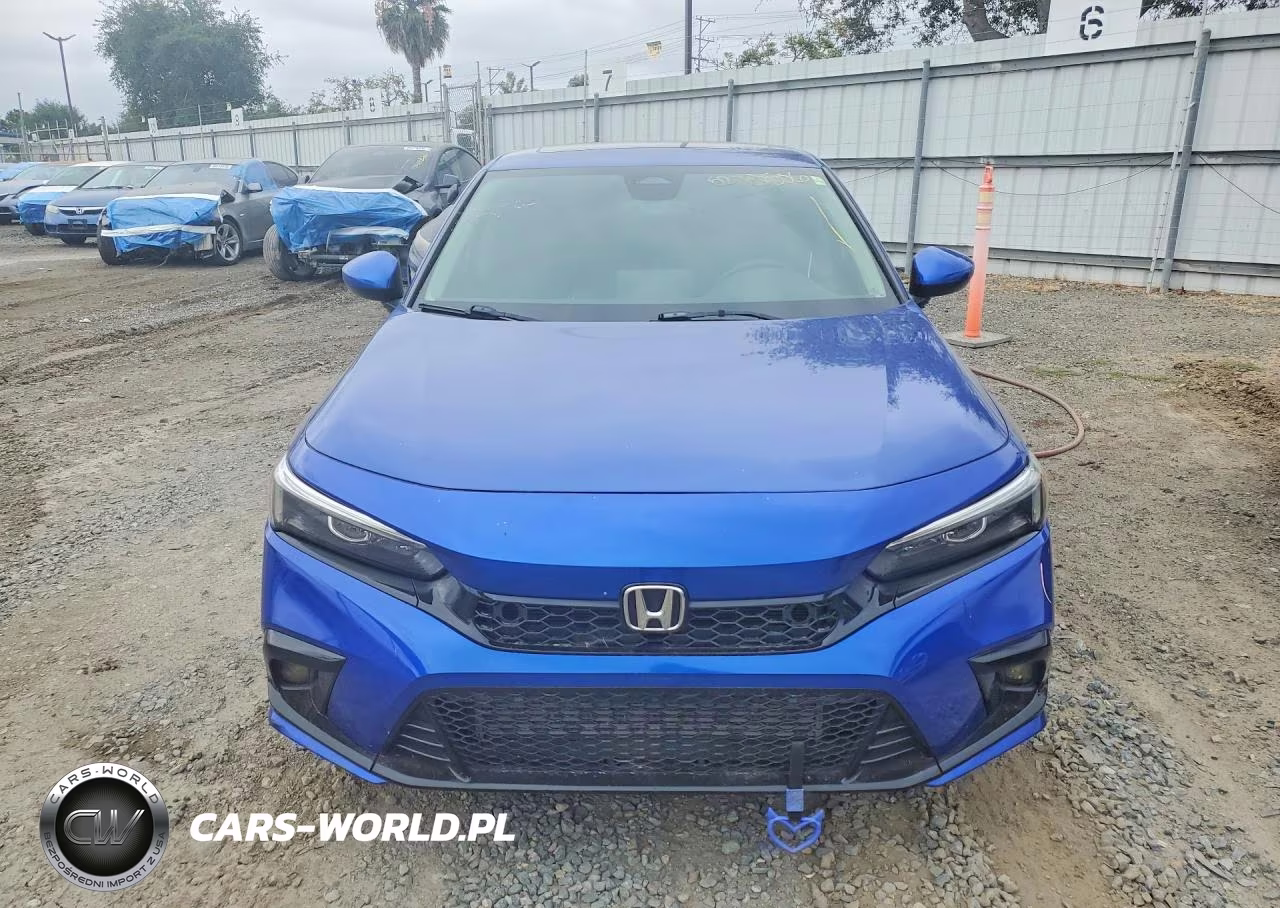 2022 Honda Civic Ex VIN:2HGFE1F76NH310650 - 5