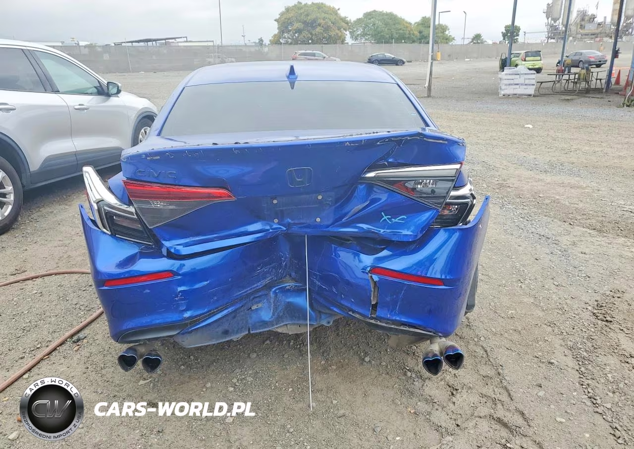 2022 Honda Civic Ex VIN:2HGFE1F76NH310650 - 6