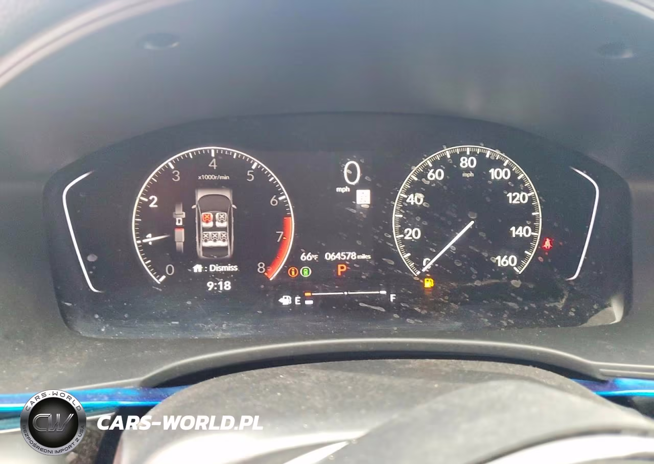 2022 Honda Civic Ex VIN:2HGFE1F76NH310650 - 9