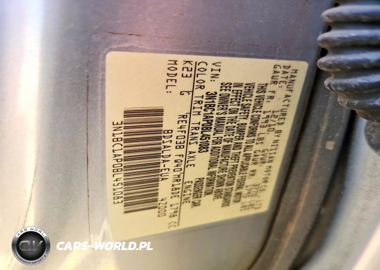 2011 Nissan Versa 1.8 S VIN:3N1BC1AP0BL451083 - 13