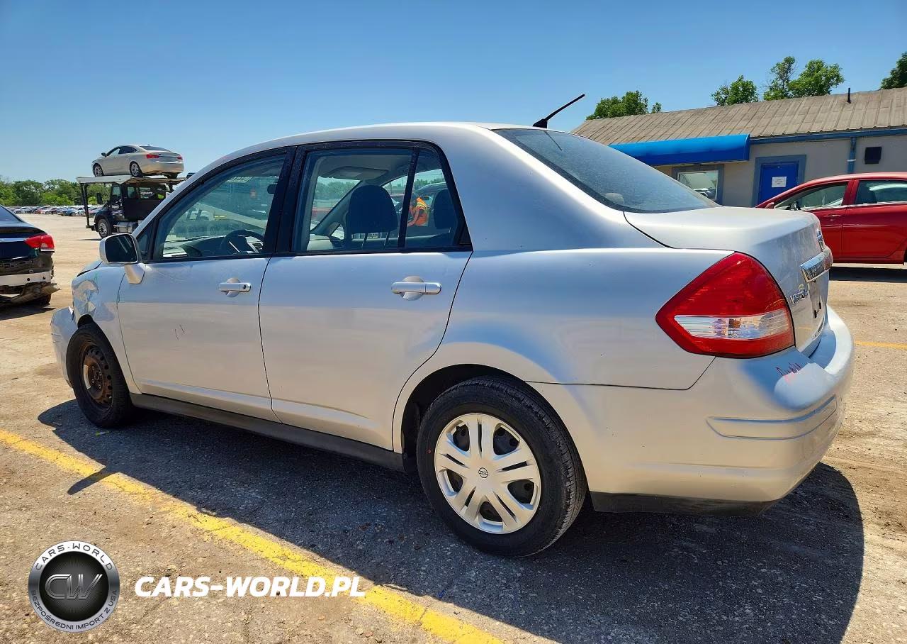 2011 Nissan Versa 1.8 S VIN:3N1BC1AP0BL451083 - 2