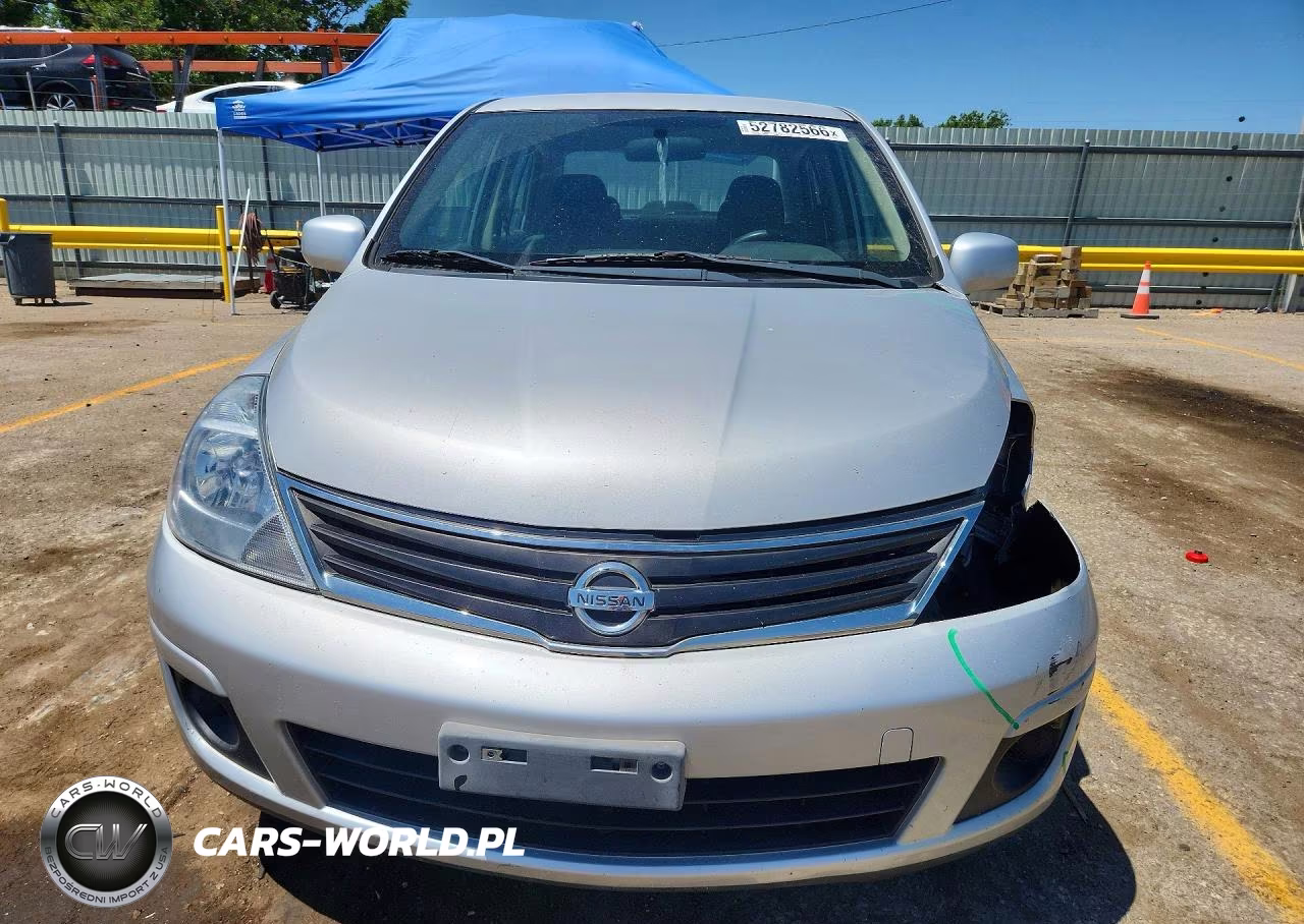 2011 Nissan Versa 1.8 S VIN:3N1BC1AP0BL451083 - 5