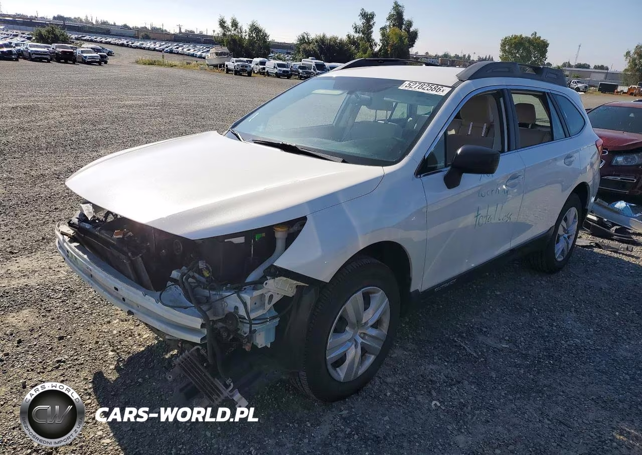 2016 Subaru Outback 2.5I