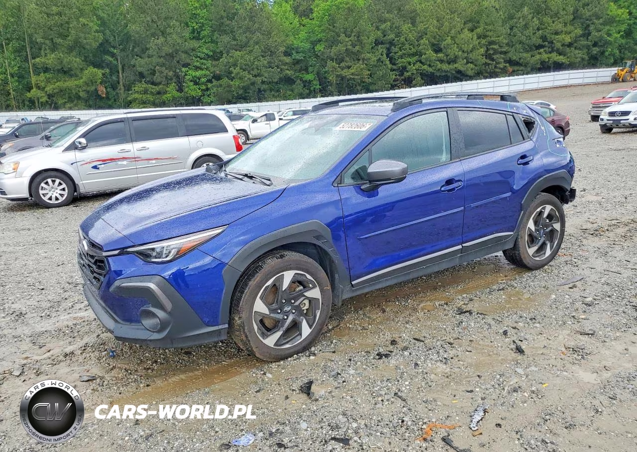2024 Subaru Crosstrek Limited – zdjęcie 1 z 14