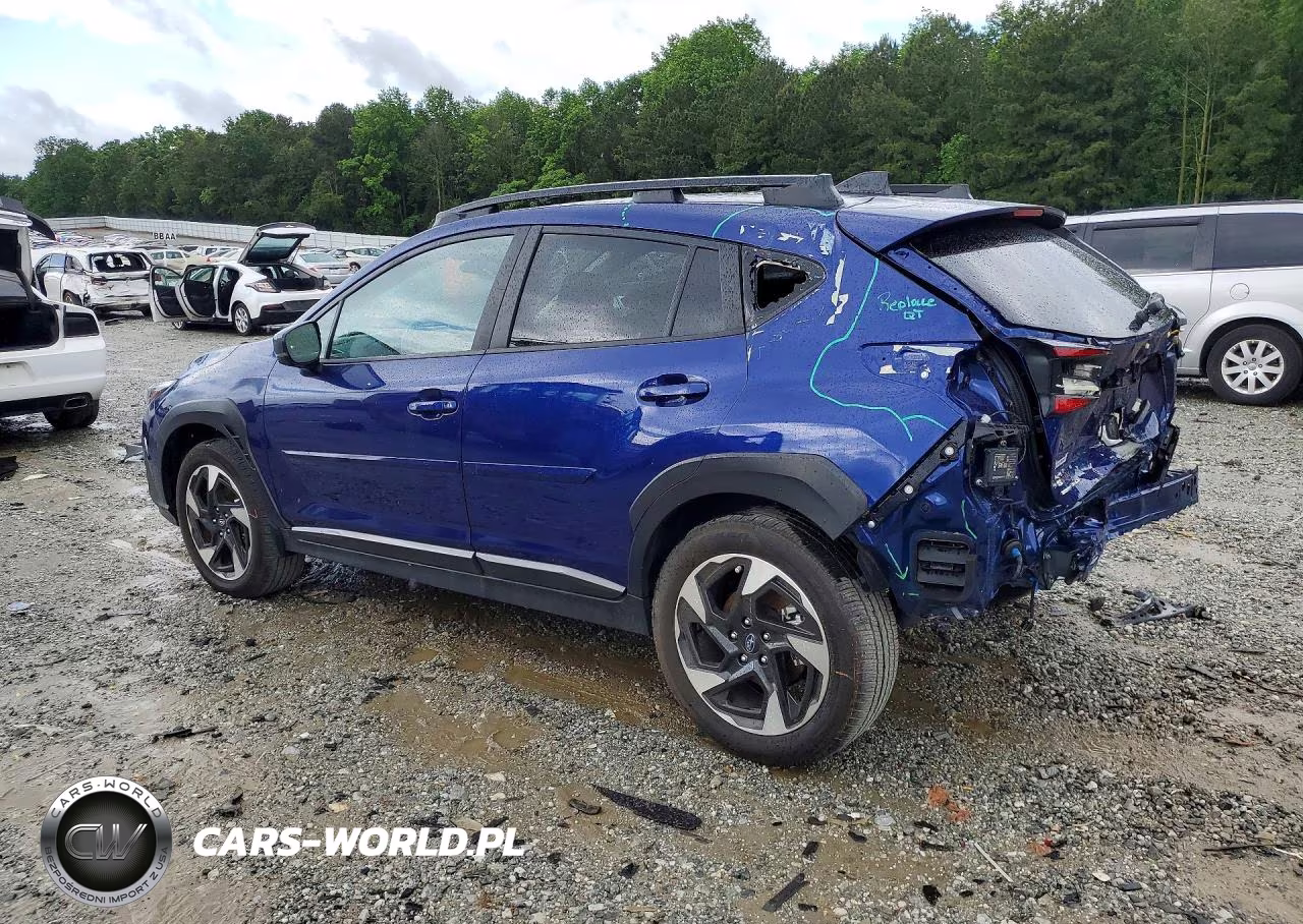 2024 Subaru Crosstrek Limited VIN:4S4GUHN60R3823436 - 2