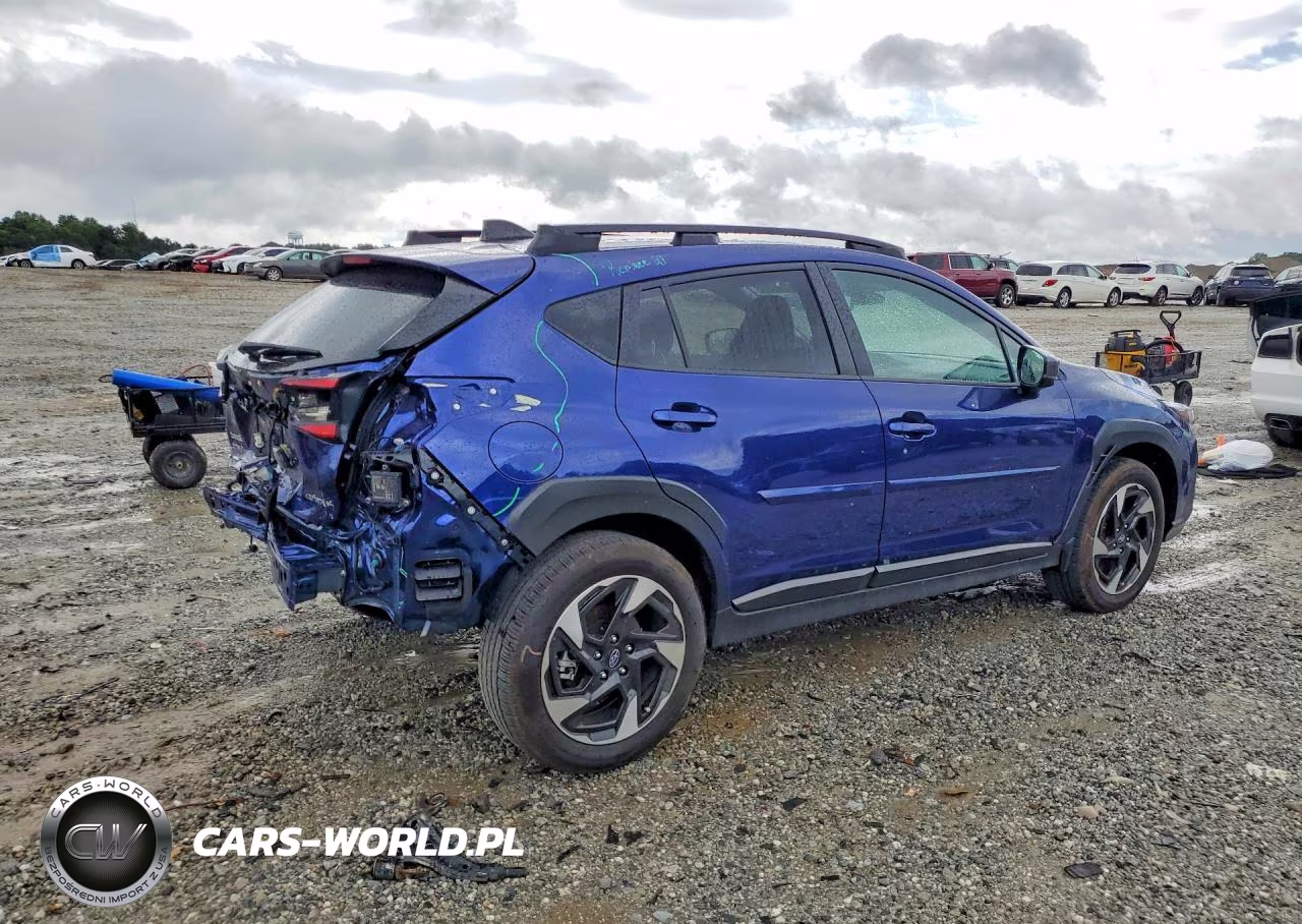 2024 Subaru Crosstrek Limited VIN:4S4GUHN60R3823436 - 3