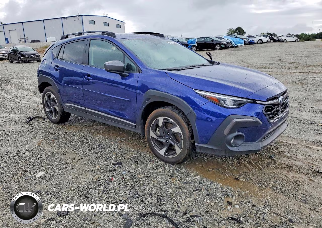 2024 Subaru Crosstrek Limited VIN:4S4GUHN60R3823436 - 4