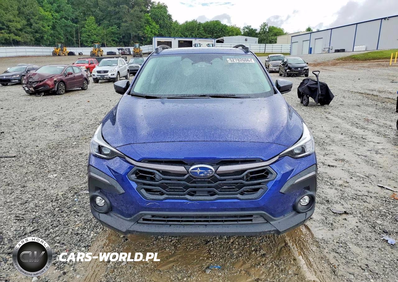 2024 Subaru Crosstrek Limited VIN:4S4GUHN60R3823436 - 5