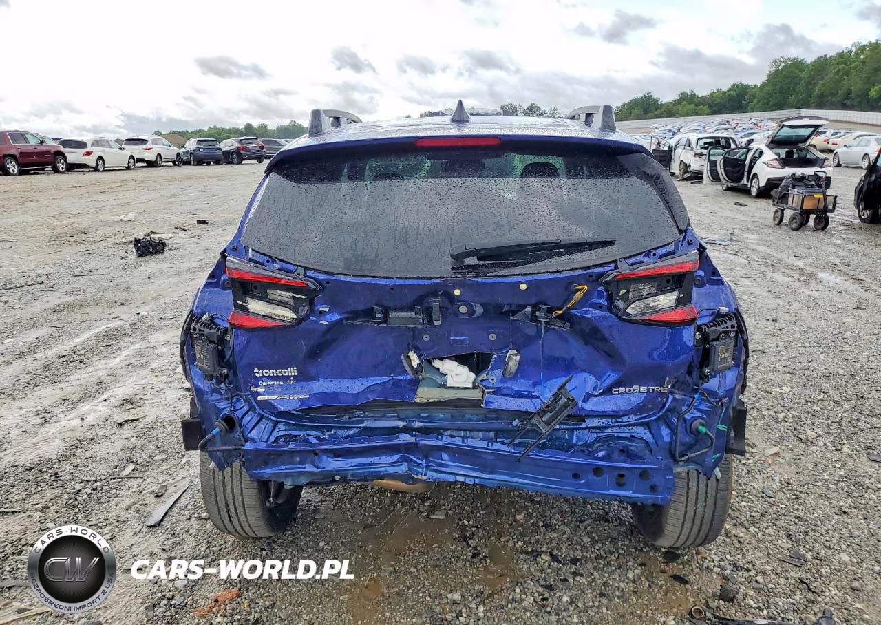 2024 Subaru Crosstrek Limited VIN:4S4GUHN60R3823436 - 6