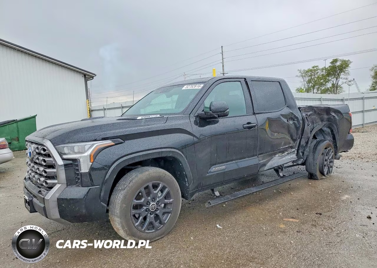 2024 Toyota Tundra Platinum Hv – zdjęcie 1 z 12