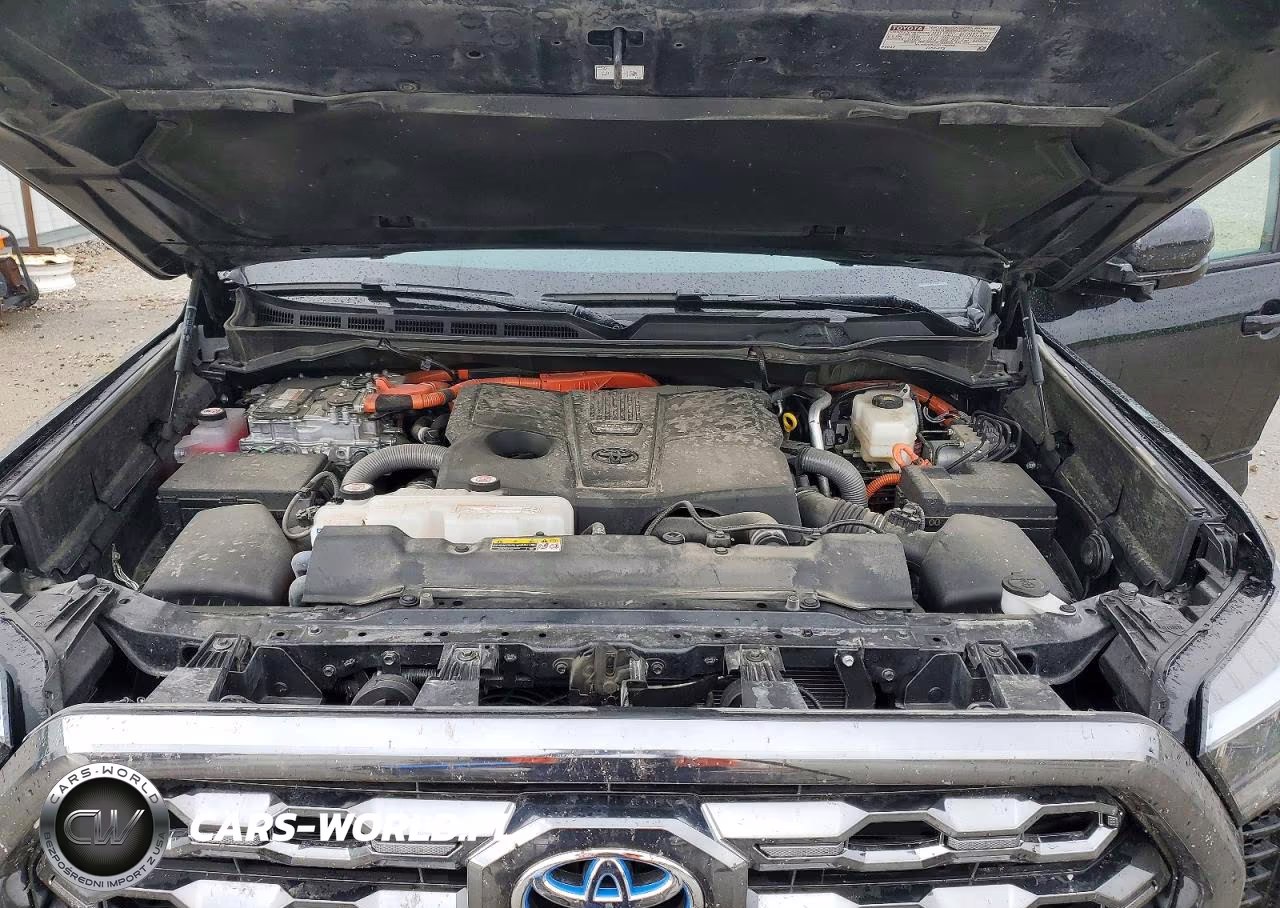 2024 Toyota Tundra Platinum Hv VIN:5TFNC5DB3RX062681 - 11