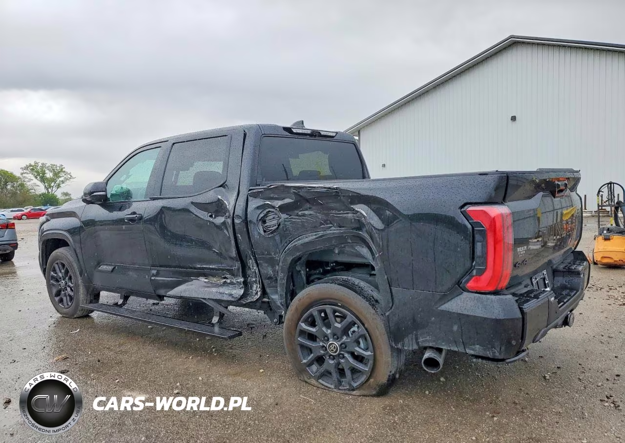 2024 Toyota Tundra Platinum Hv VIN:5TFNC5DB3RX062681 - 2