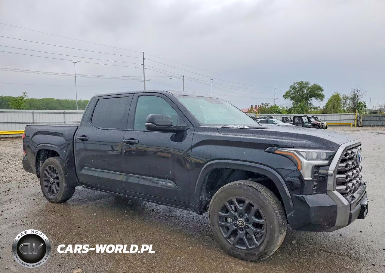 2024 Toyota Tundra Platinum Hv VIN:5TFNC5DB3RX062681 - 4