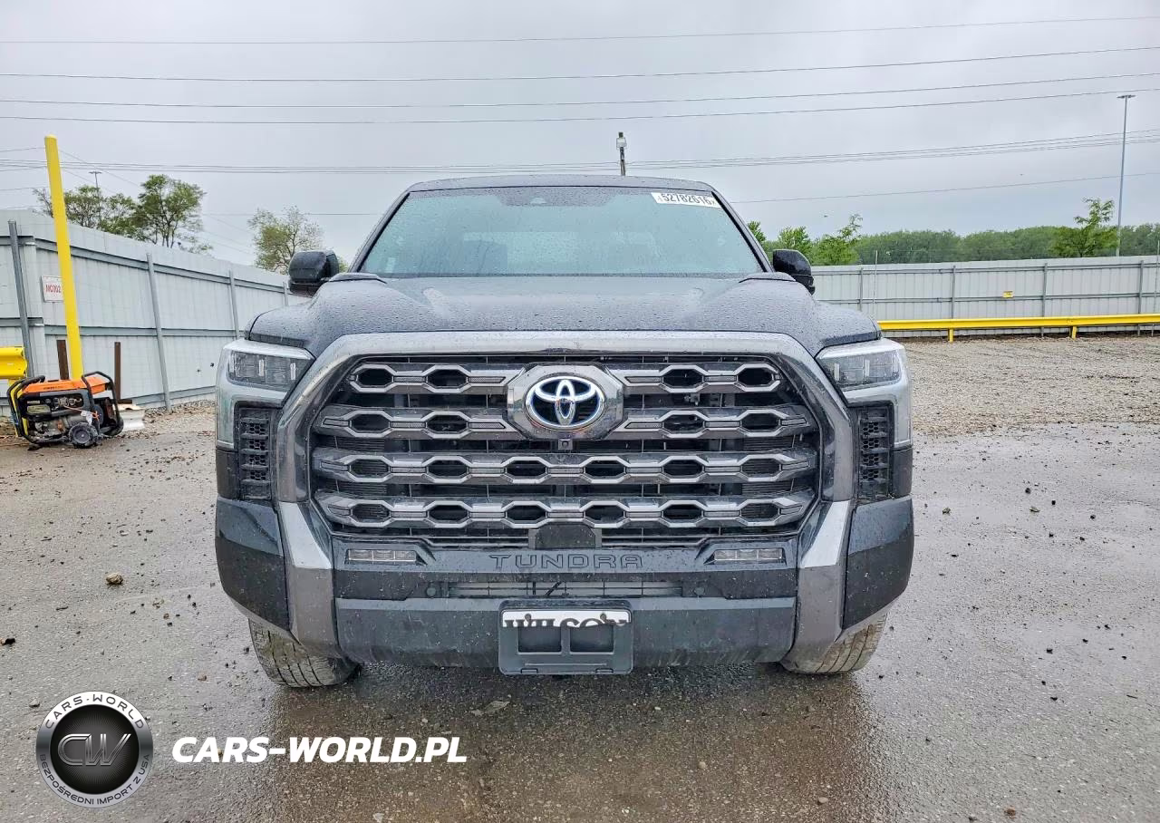 2024 Toyota Tundra Platinum Hv VIN:5TFNC5DB3RX062681 - 5