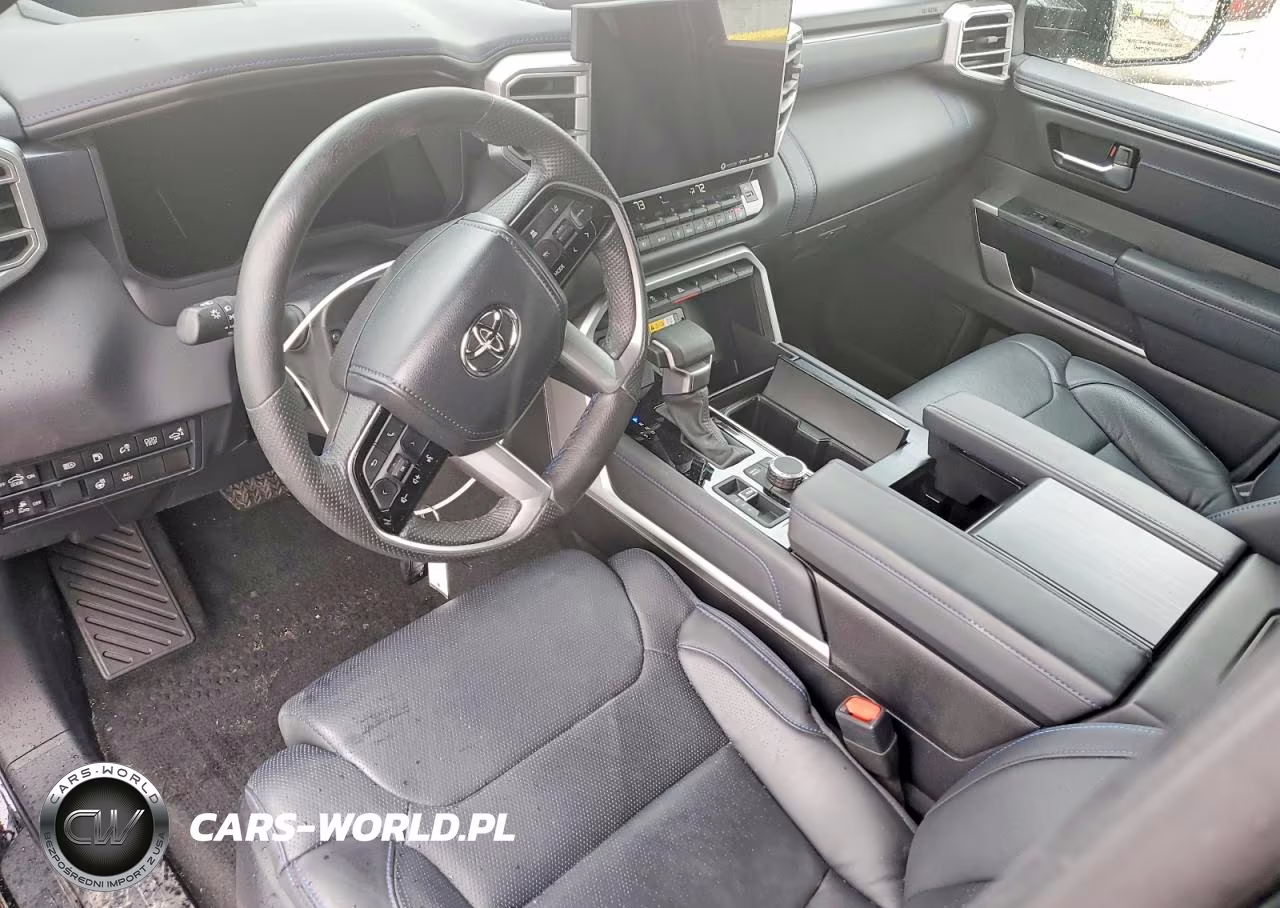 2024 Toyota Tundra Platinum Hv VIN:5TFNC5DB3RX062681 - 8