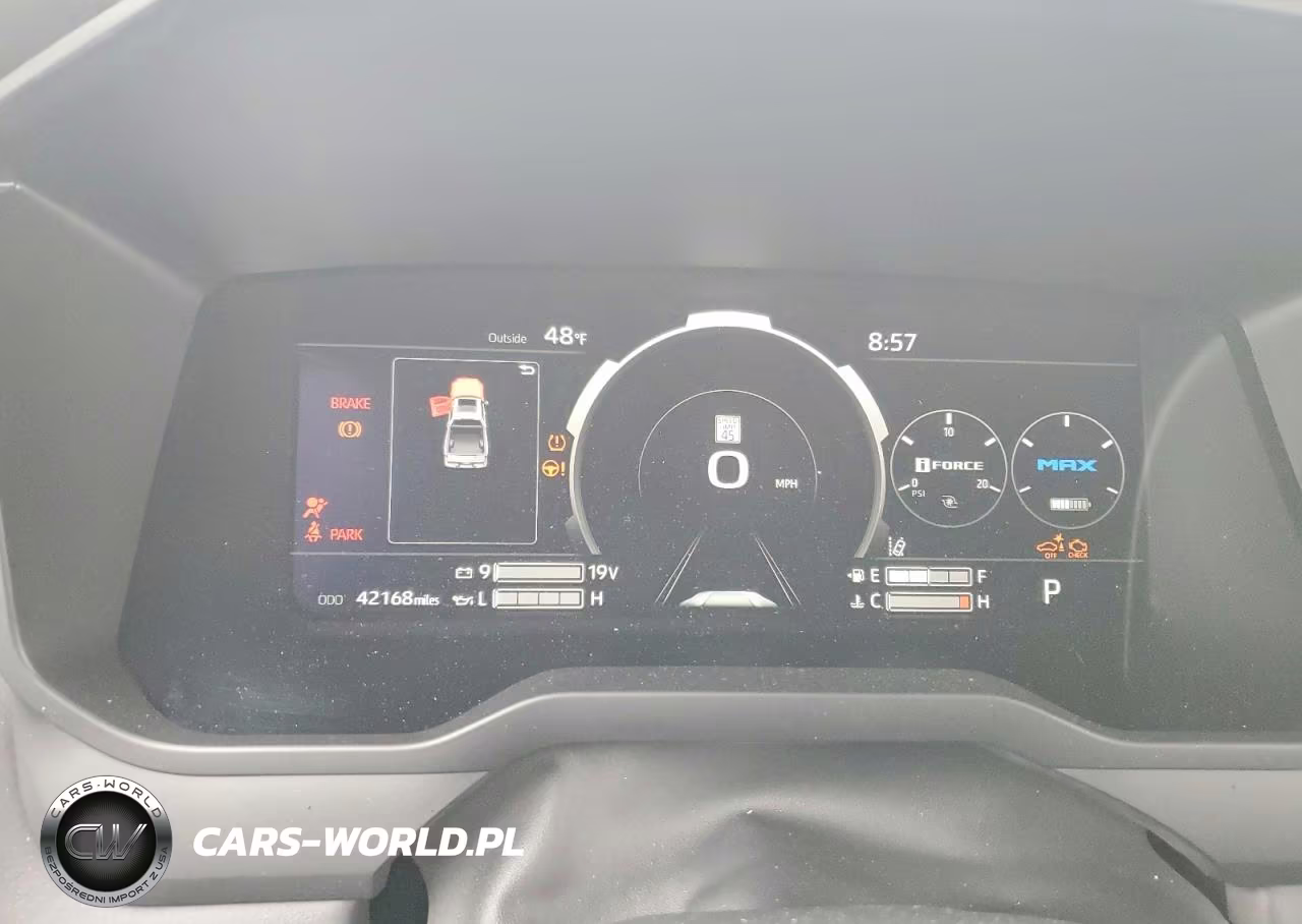 2024 Toyota Tundra Platinum Hv VIN:5TFNC5DB3RX062681 - 9