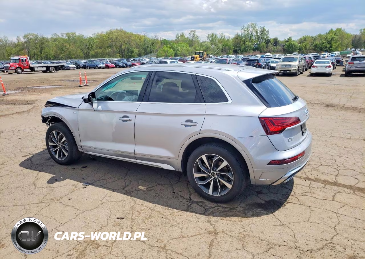 2023 Audi Q5 Premium 45 VIN:WA1GAAFY5P2151116 - 2
