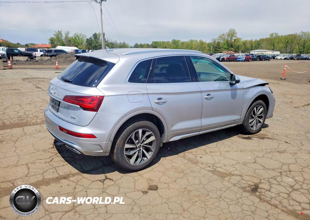 2023 Audi Q5 Premium 45 VIN:WA1GAAFY5P2151116 - 3