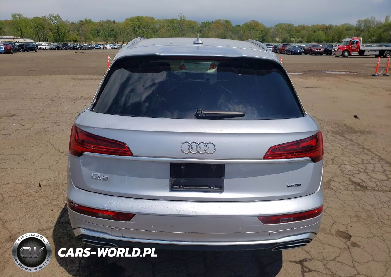 2023 Audi Q5 Premium 45 VIN:WA1GAAFY5P2151116 - 6