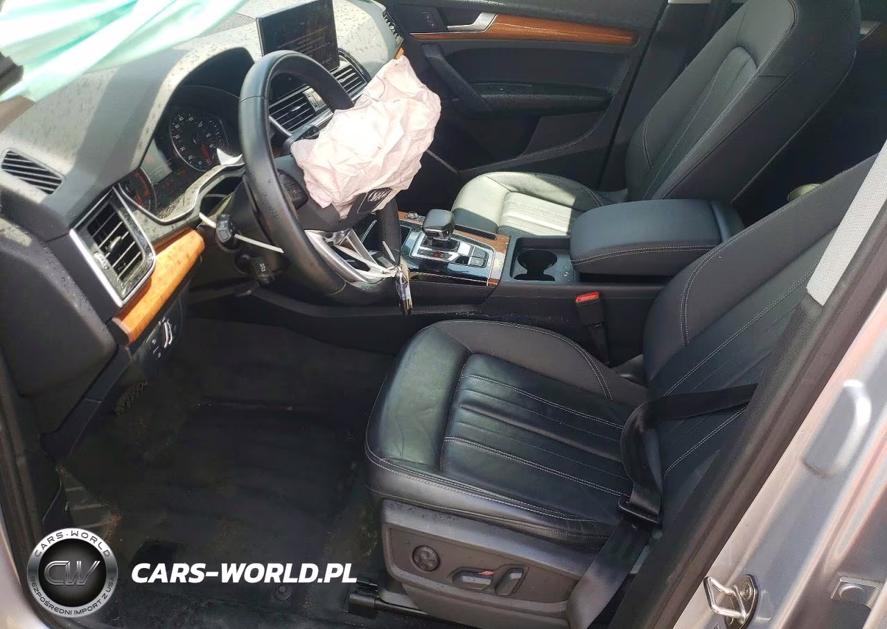 2023 Audi Q5 Premium 45 VIN:WA1GAAFY5P2151116 - 7
