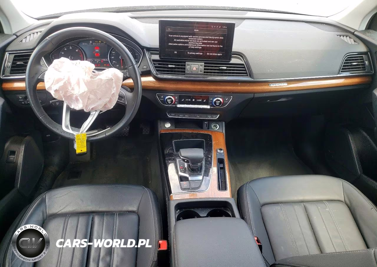 2023 Audi Q5 Premium 45 VIN:WA1GAAFY5P2151116 - 8