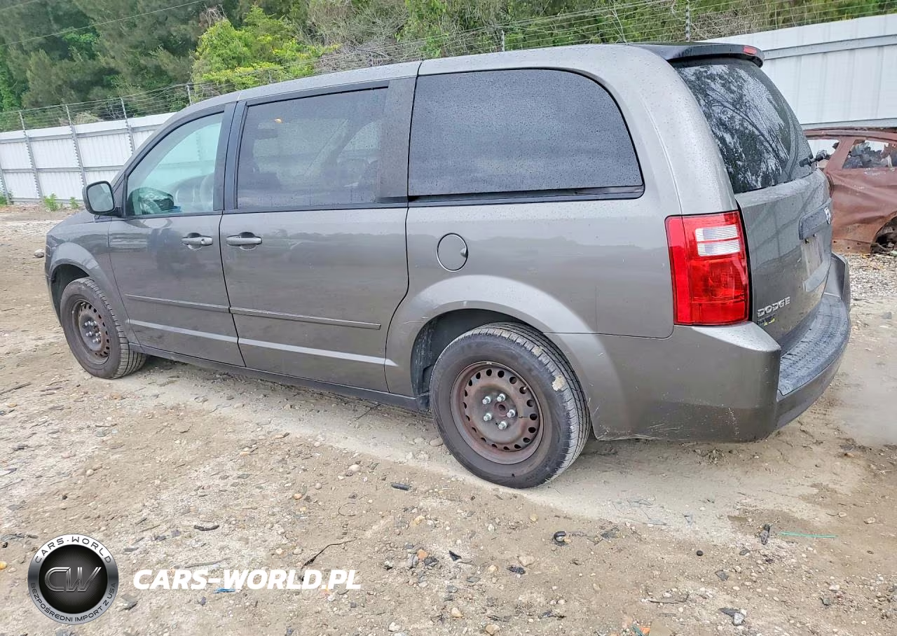 2010 Dodge Grand Caravan Se VIN:2D4RN4DE3AR326522 - 2