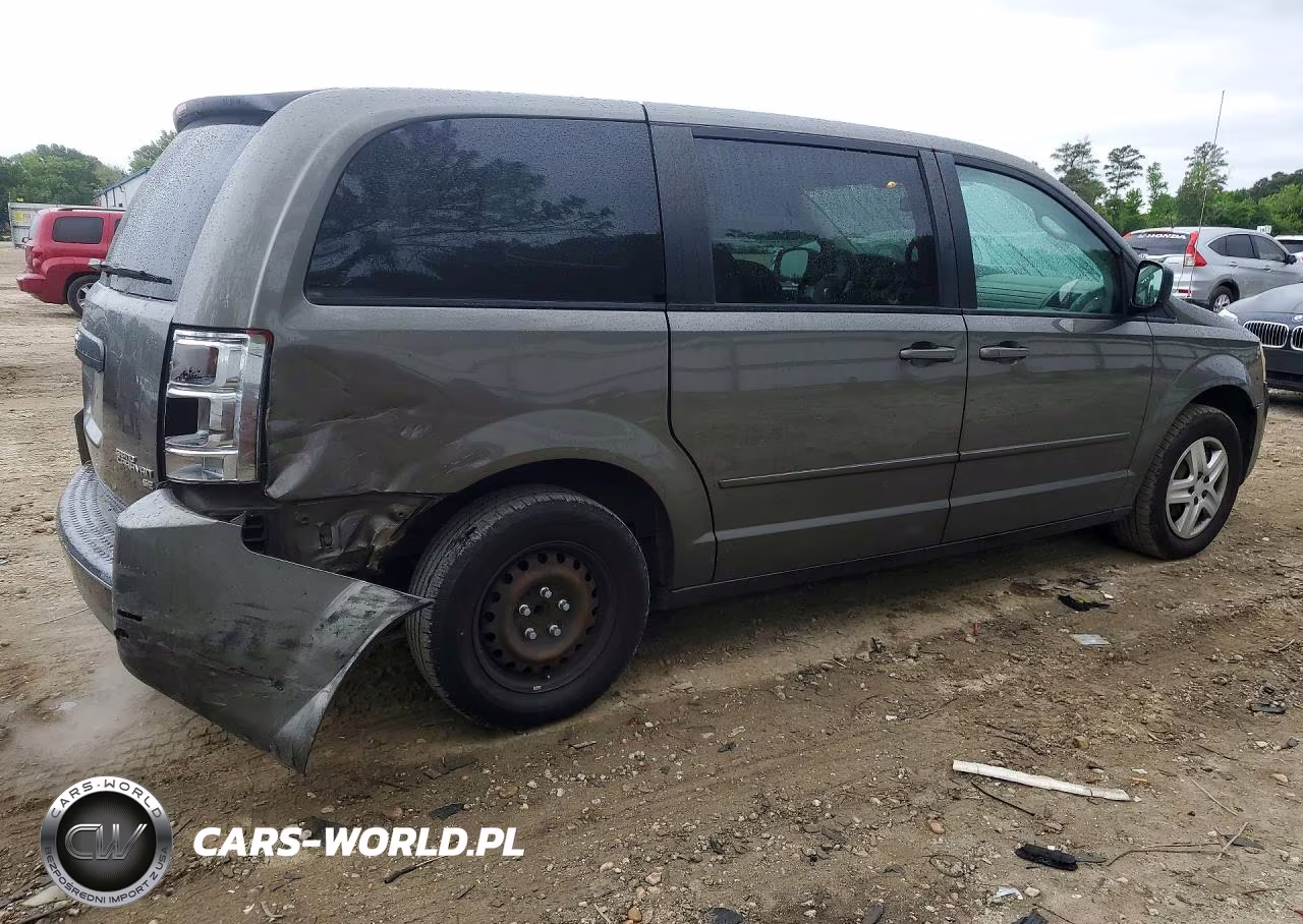2010 Dodge Grand Caravan Se VIN:2D4RN4DE3AR326522 - 3