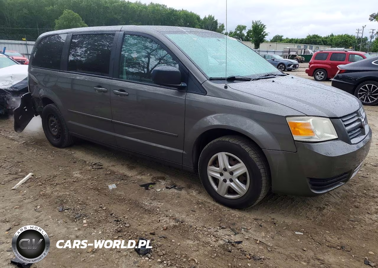 2010 Dodge Grand Caravan Se VIN:2D4RN4DE3AR326522 - 4