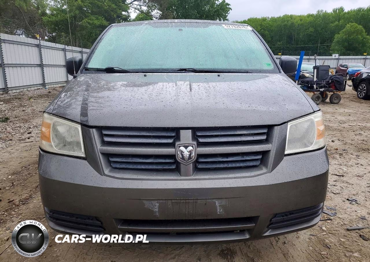 2010 Dodge Grand Caravan Se VIN:2D4RN4DE3AR326522 - 5