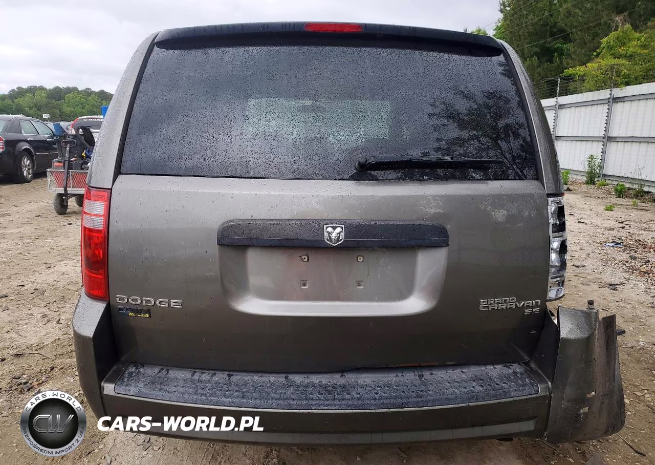 2010 Dodge Grand Caravan Se VIN:2D4RN4DE3AR326522 - 6