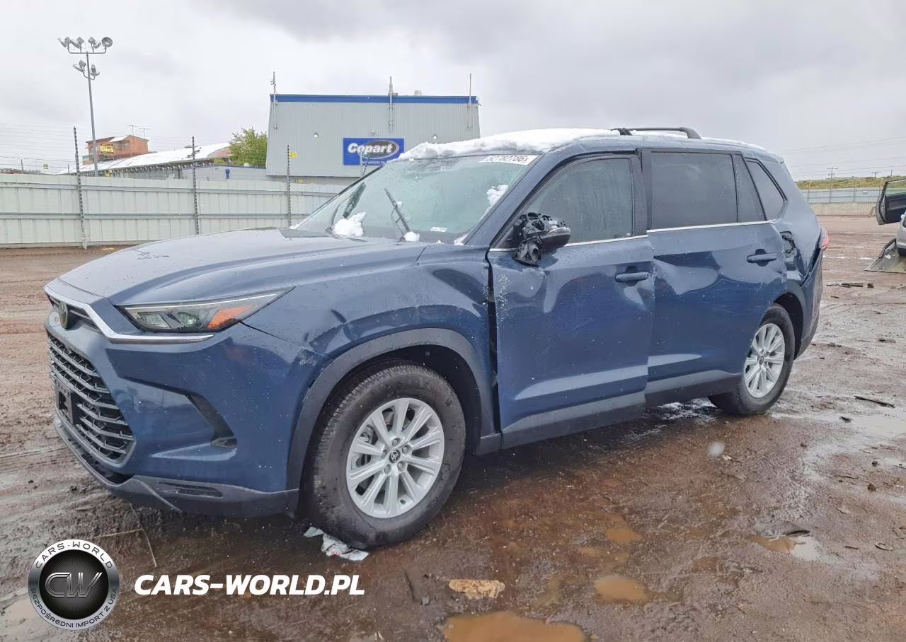 2024 Toyota Grand Highlander Xle