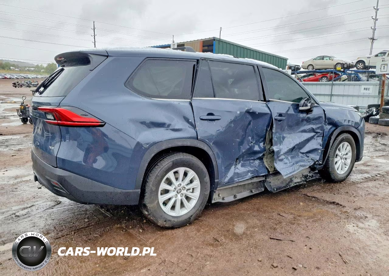2024 Toyota Grand Highlander Xle VIN:5TDAAAB57RS008591 - 3