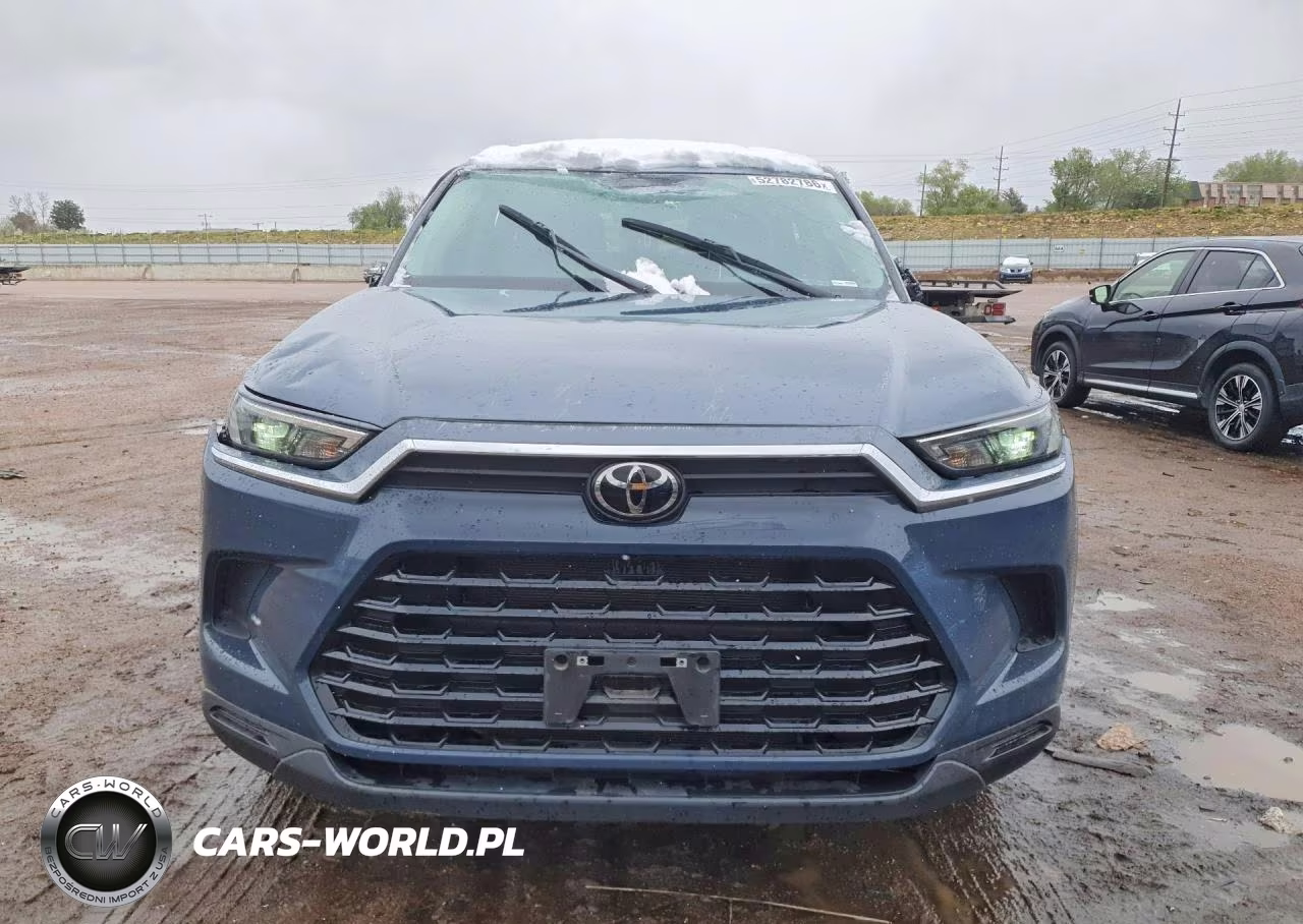 2024 Toyota Grand Highlander Xle VIN:5TDAAAB57RS008591 - 5