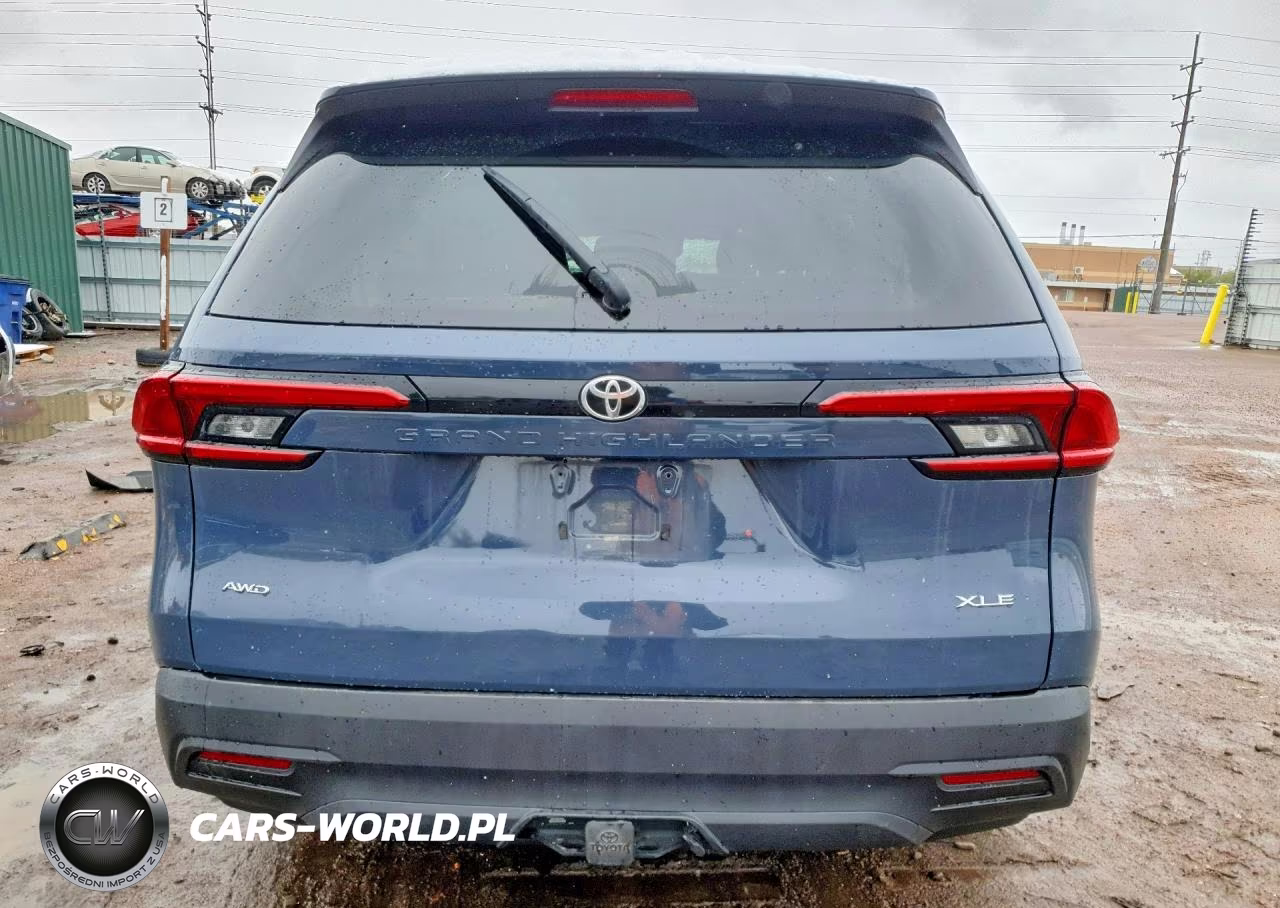 2024 Toyota Grand Highlander Xle VIN:5TDAAAB57RS008591 - 6