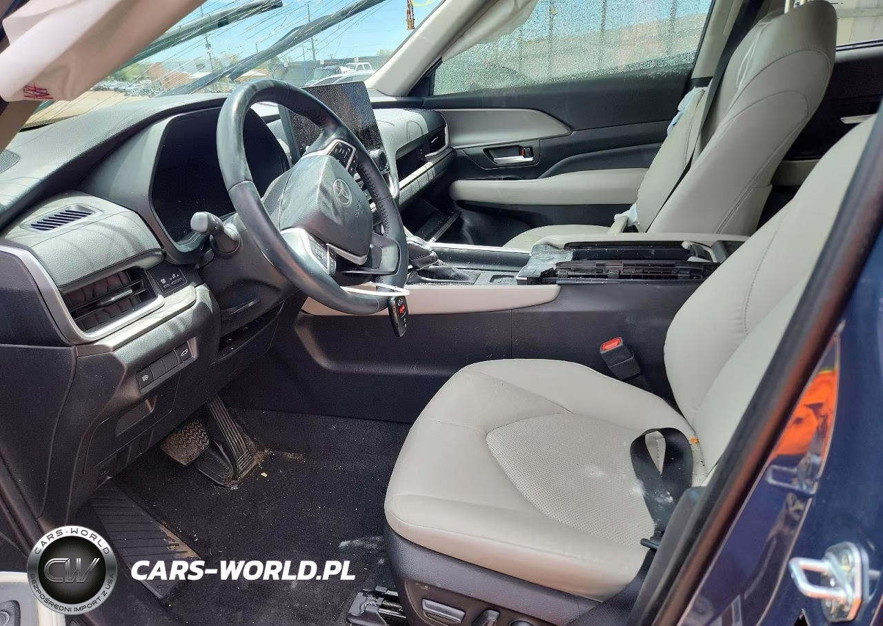 2024 Toyota Grand Highlander Xle VIN:5TDAAAB57RS008591 - 7