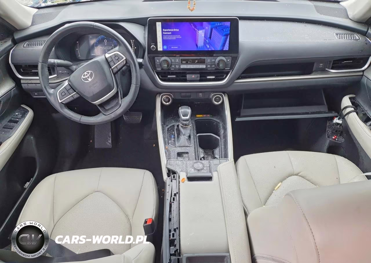 2024 Toyota Grand Highlander Xle VIN:5TDAAAB57RS008591 - 8