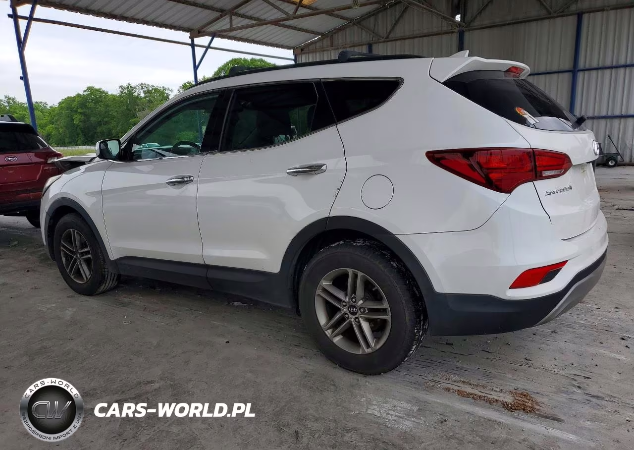 2017 Hyundai Santa Fe Sport 2.4L VIN:5NMZU3LB6HH010666 - 2
