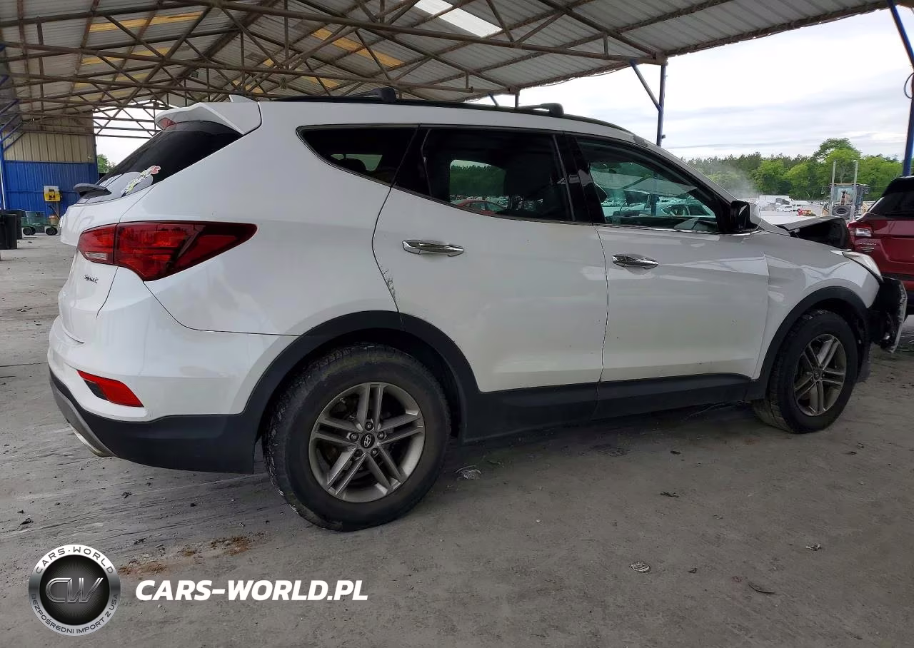 2017 Hyundai Santa Fe Sport 2.4L VIN:5NMZU3LB6HH010666 - 3