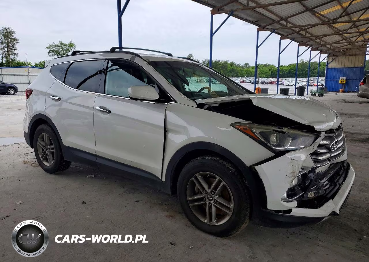 2017 Hyundai Santa Fe Sport 2.4L VIN:5NMZU3LB6HH010666 - 4