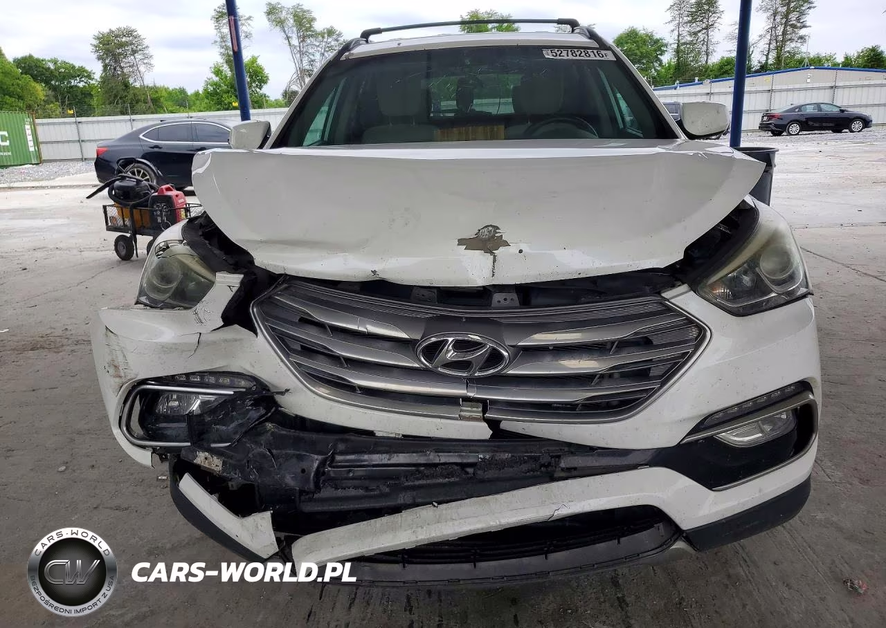 2017 Hyundai Santa Fe Sport 2.4L VIN:5NMZU3LB6HH010666 - 5