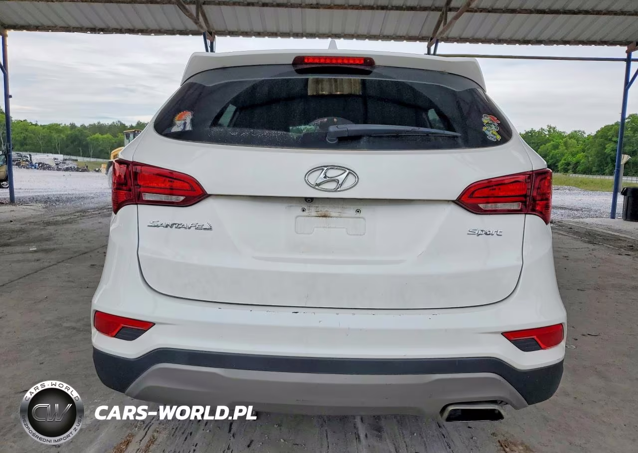 2017 Hyundai Santa Fe Sport 2.4L VIN:5NMZU3LB6HH010666 - 6