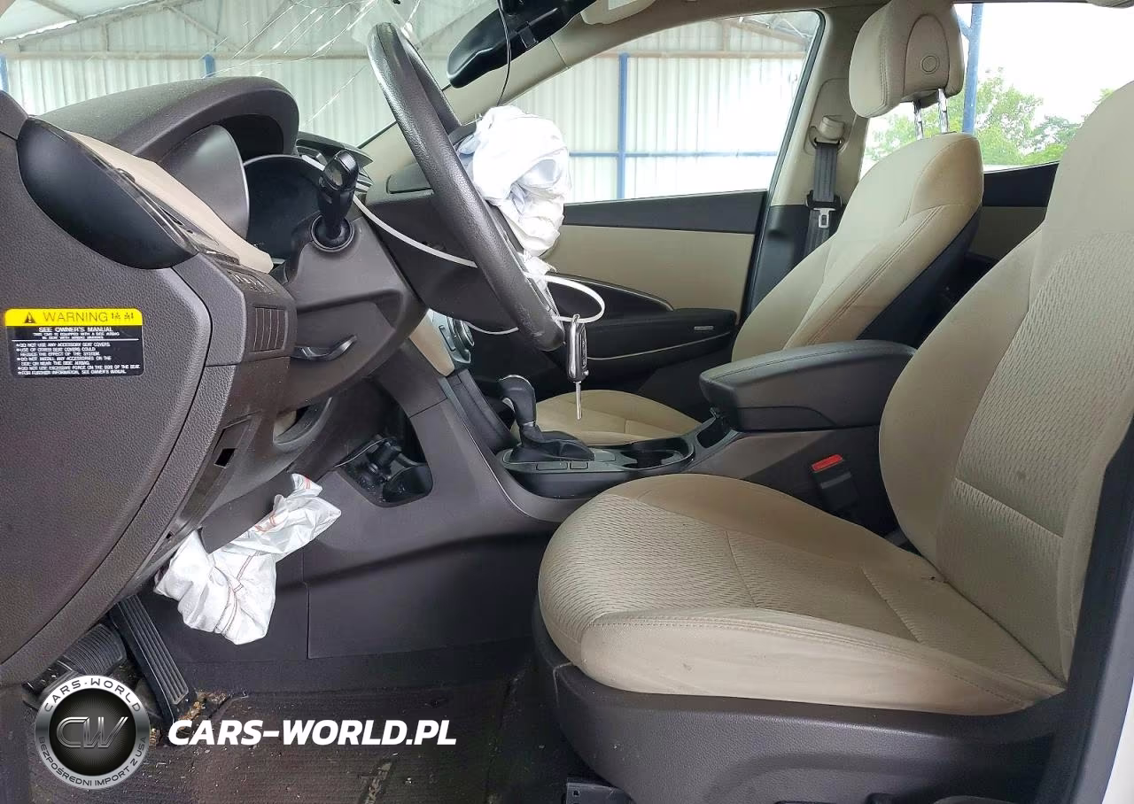 2017 Hyundai Santa Fe Sport 2.4L VIN:5NMZU3LB6HH010666 - 7