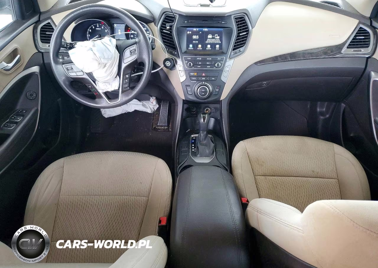 2017 Hyundai Santa Fe Sport 2.4L VIN:5NMZU3LB6HH010666 - 8