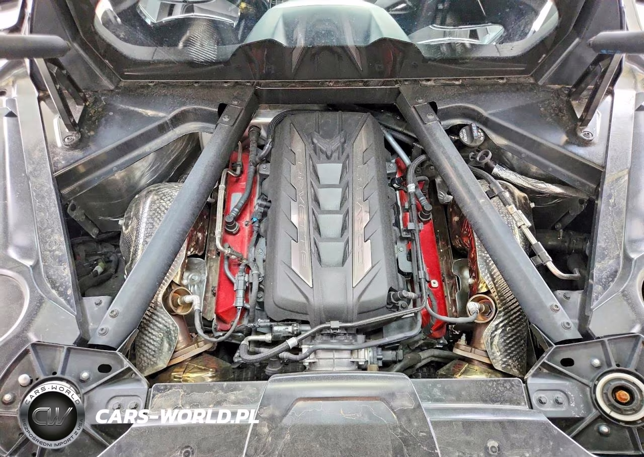 2022 Chevrolet Corvette Stingray 2Lt VIN:1G1YB2D41N5121080 - 11