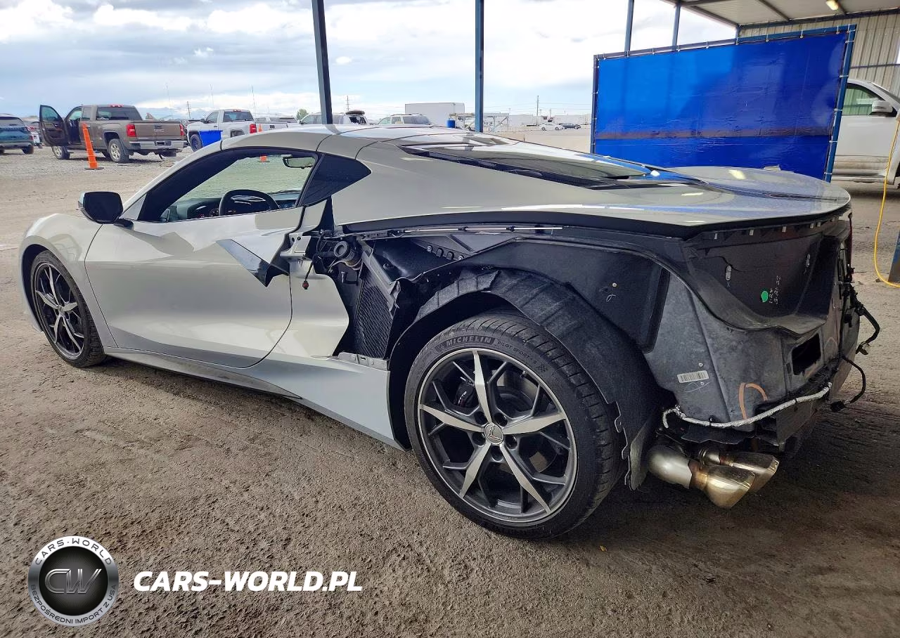 2022 Chevrolet Corvette Stingray 2Lt VIN:1G1YB2D41N5121080 - 2