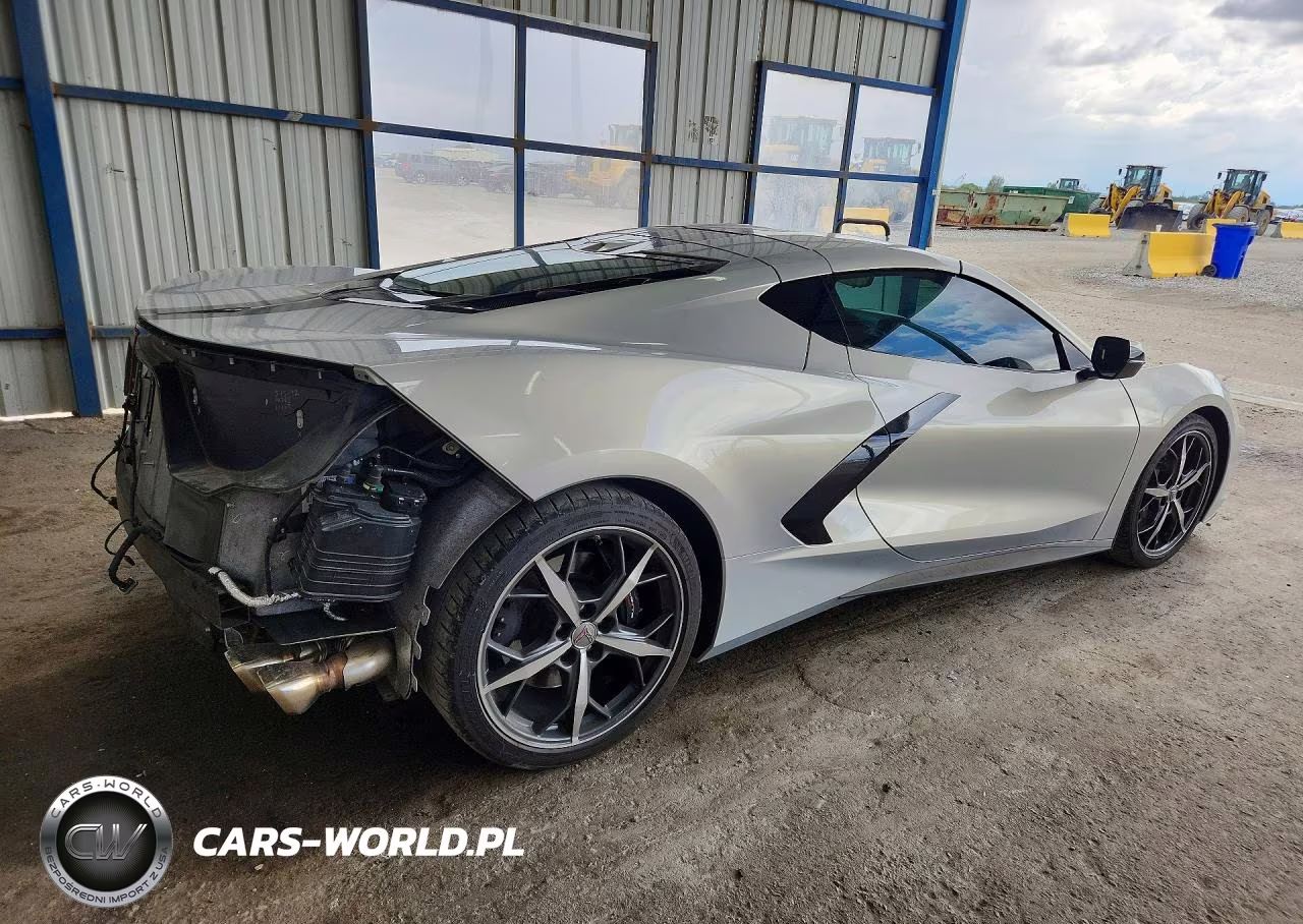 2022 Chevrolet Corvette Stingray 2Lt VIN:1G1YB2D41N5121080 - 3