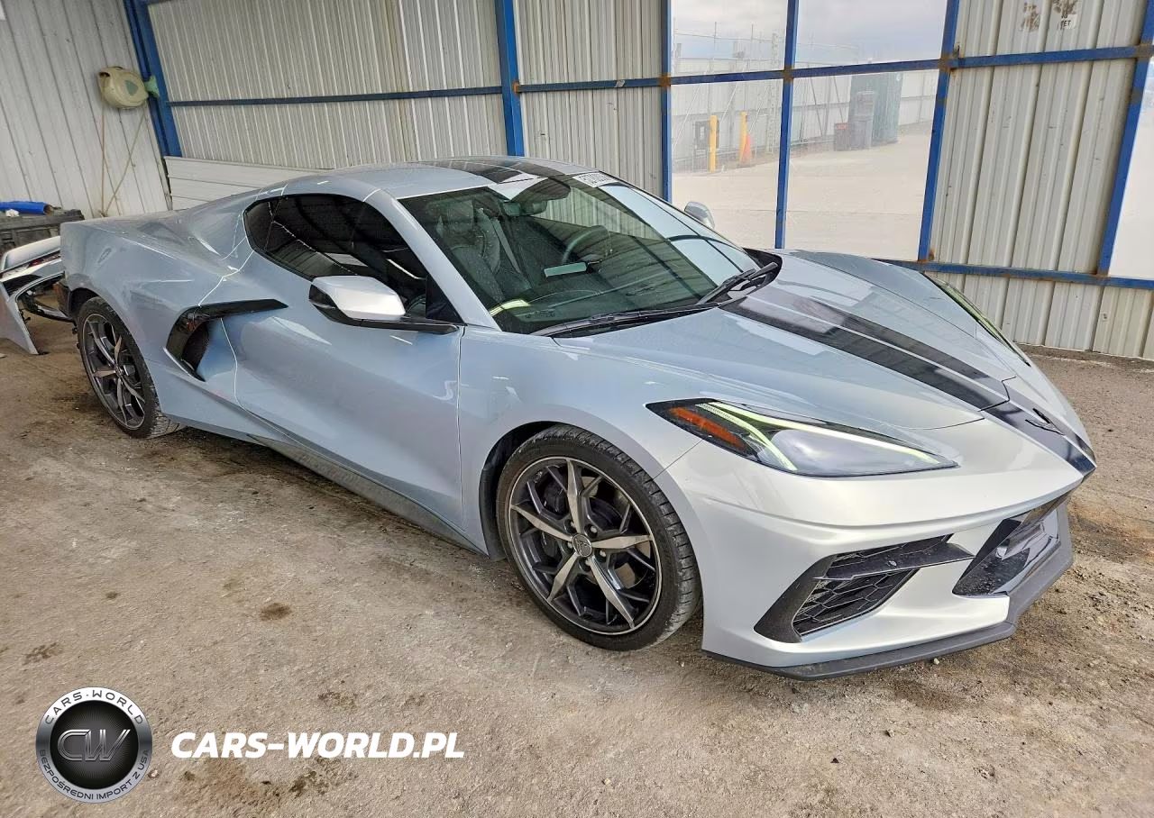 2022 Chevrolet Corvette Stingray 2Lt VIN:1G1YB2D41N5121080 - 4