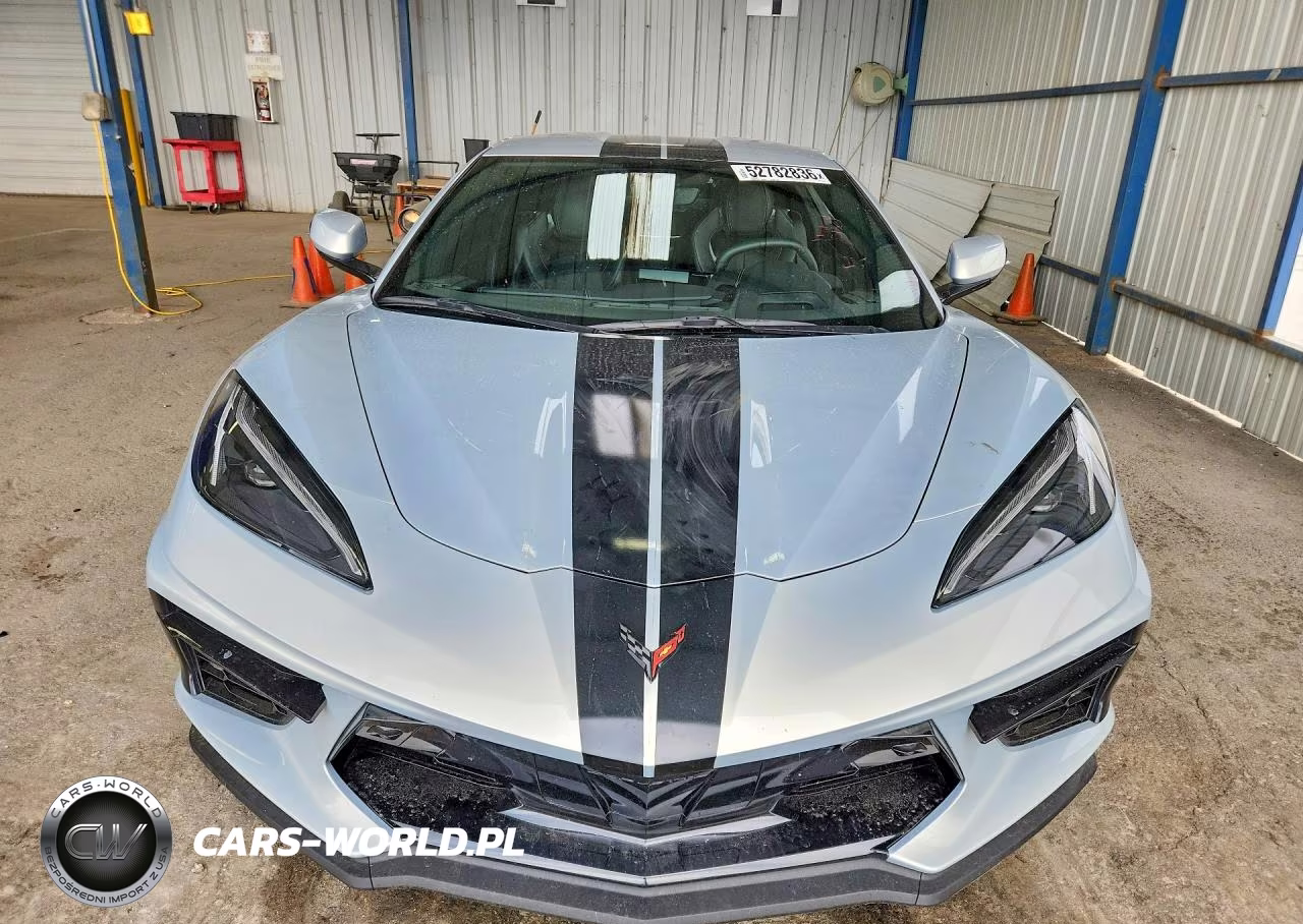 2022 Chevrolet Corvette Stingray 2Lt VIN:1G1YB2D41N5121080 - 5