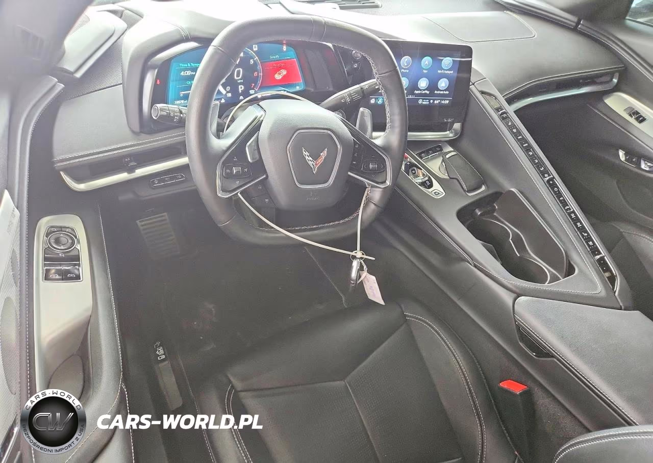 2022 Chevrolet Corvette Stingray 2Lt VIN:1G1YB2D41N5121080 - 8